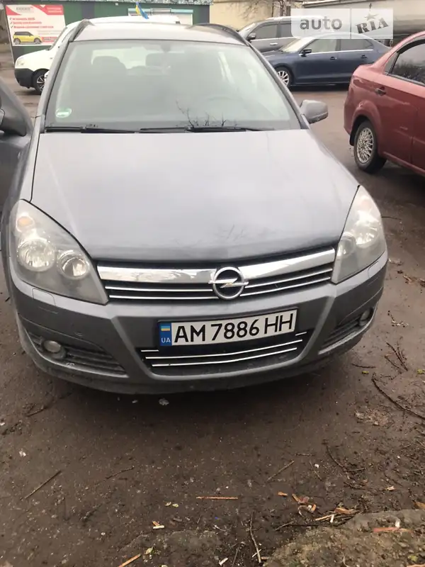 2005 opel astra