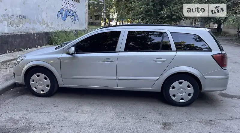 2005 opel astra