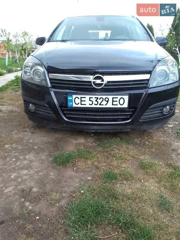 2005 opel astra station wagon