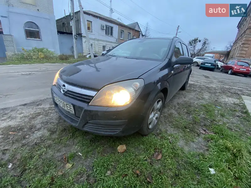 2005 opel astra