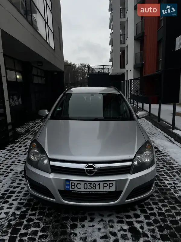 2005 opel astra