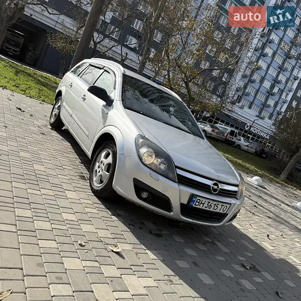 2005 opel astra