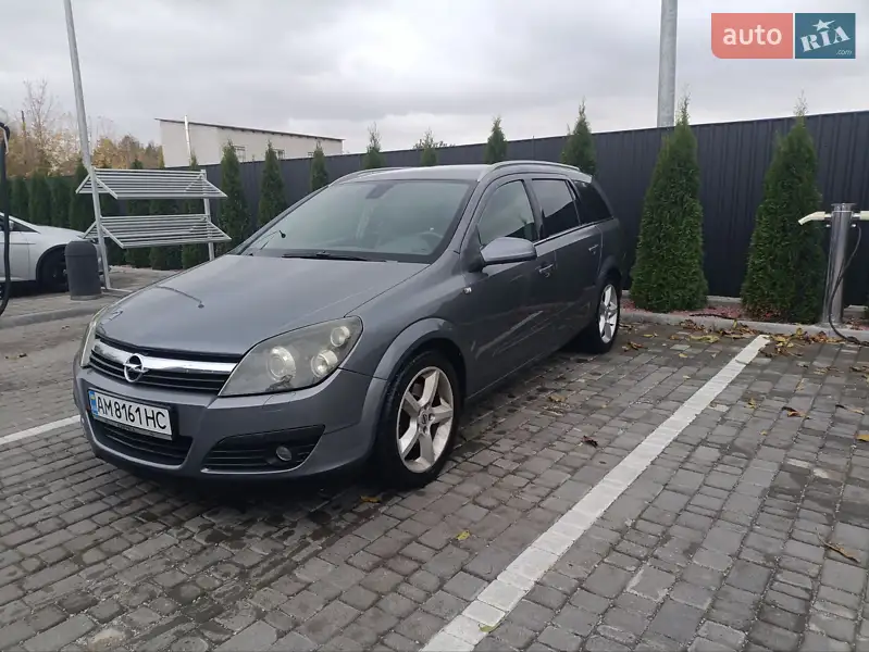 2005 opel astra