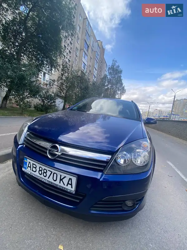 2005 opel astra