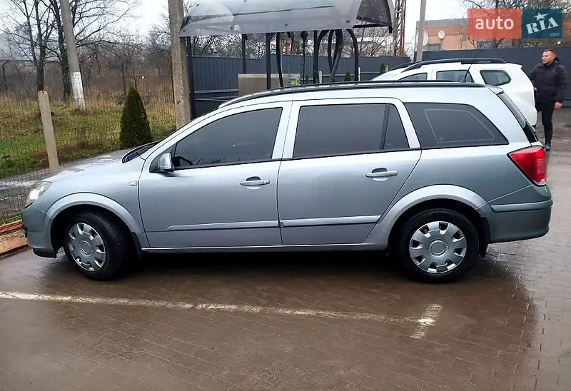 2005 opel astra