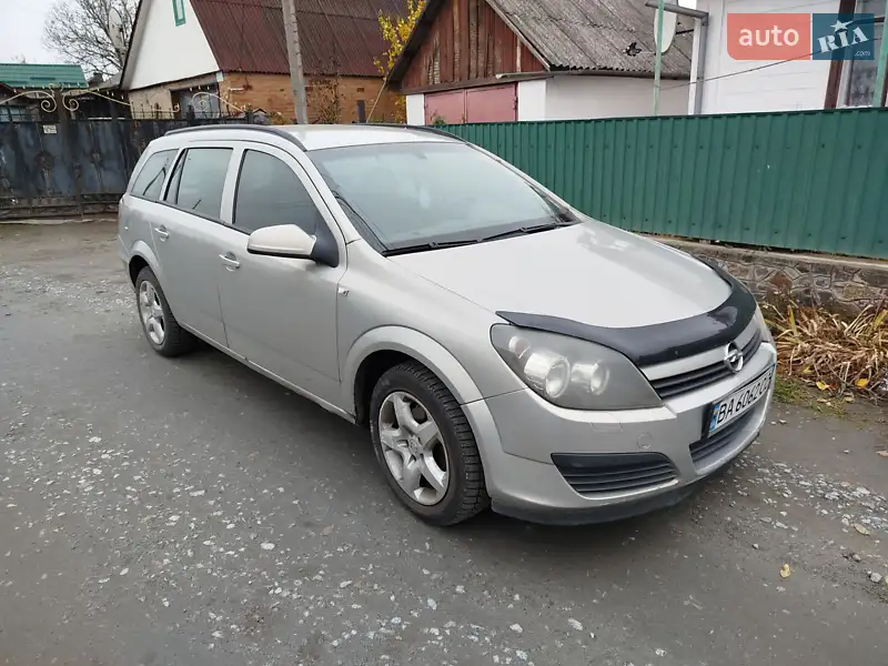 2006 opel astra