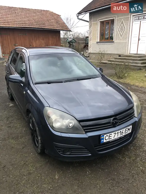 2006 opel astra