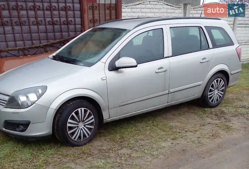 2006 opel astra