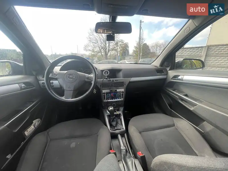 2006 opel astra caravan
