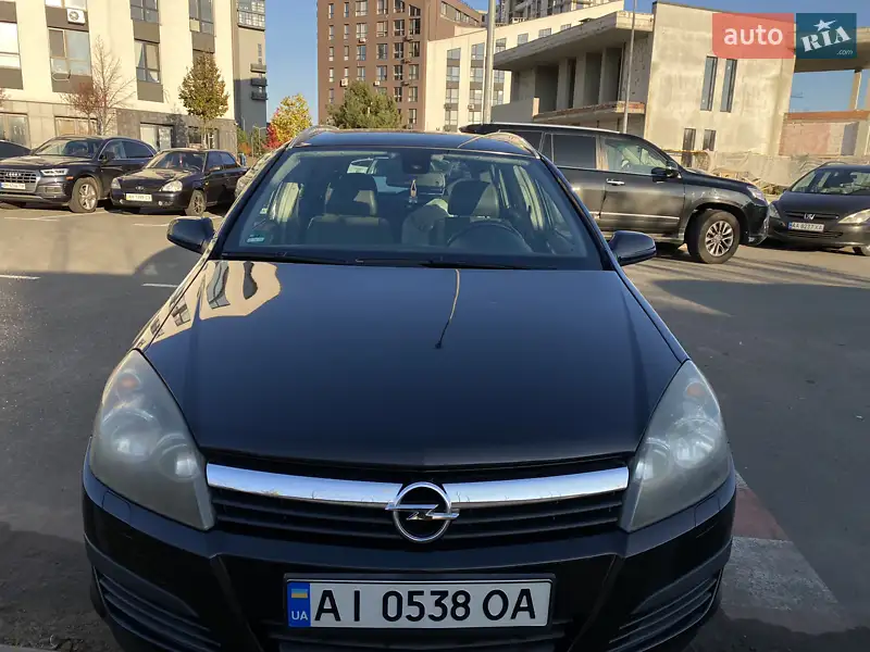 2006 opel astra