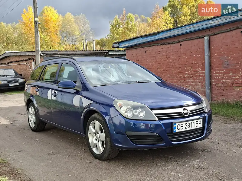 2006 opel astra
