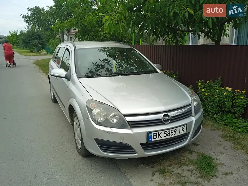 2006 opel astra