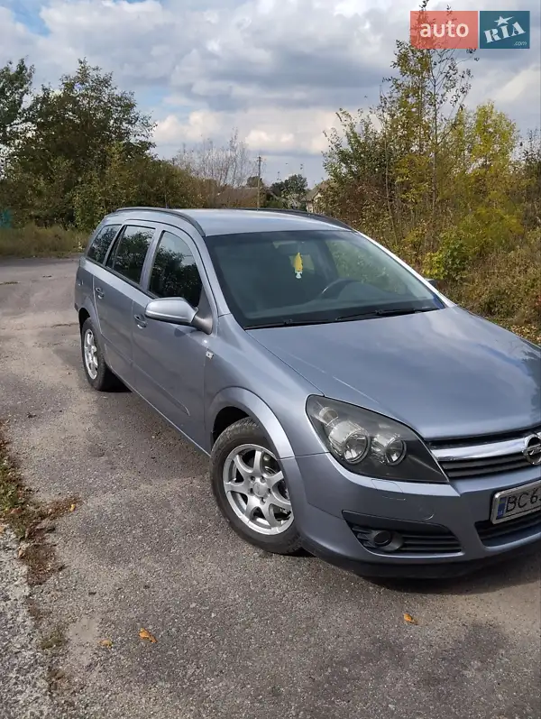 2006 opel astra