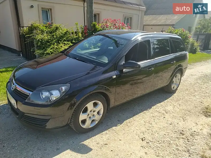 2006 opel astra station wagon