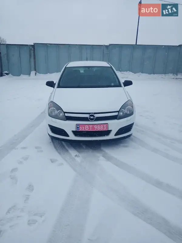 2006 opel astra
