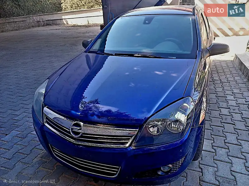2006 opel astra station wagon