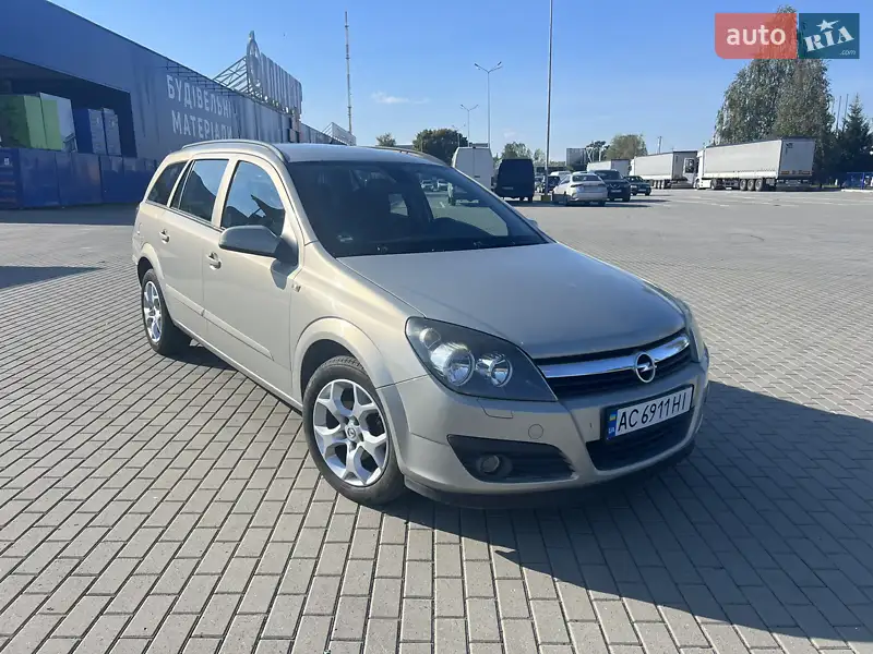 2006 opel astra