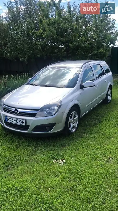 2006 opel astra station wagon