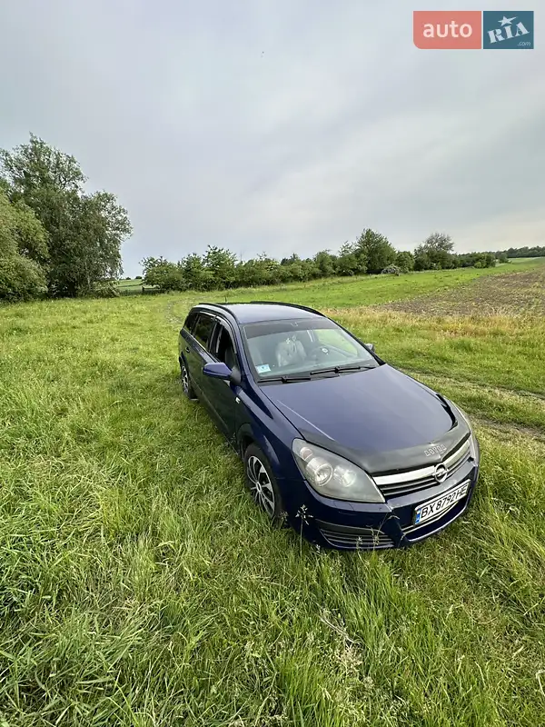 2006 opel astra