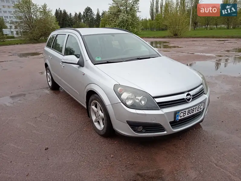2006 opel astra station wagon