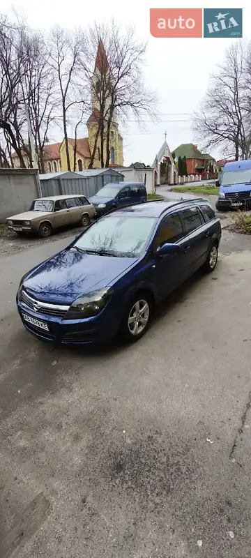 2006 opel astra