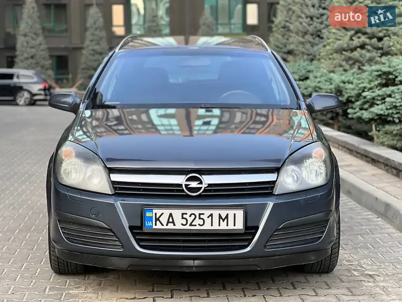 2006 opel astra