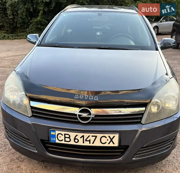 2006 opel astra
