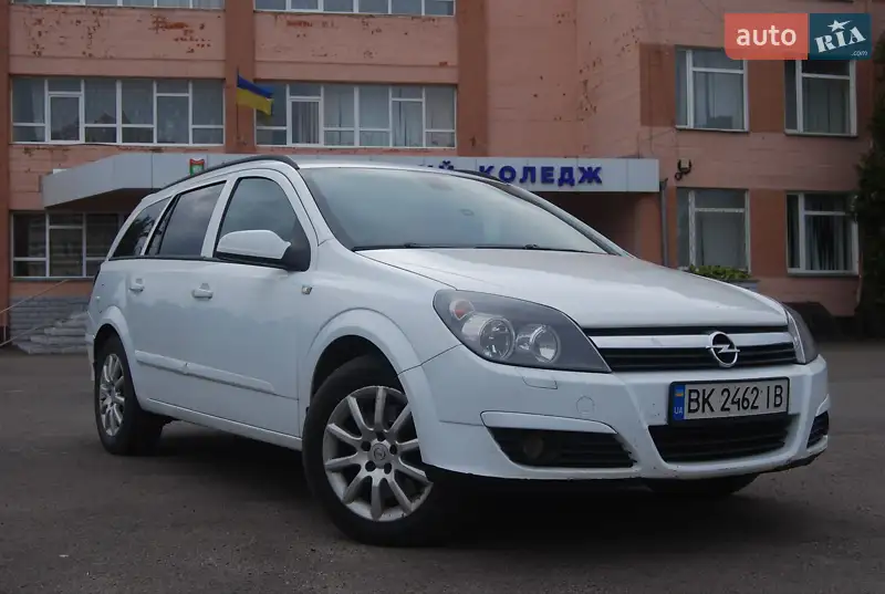 2006 opel astra