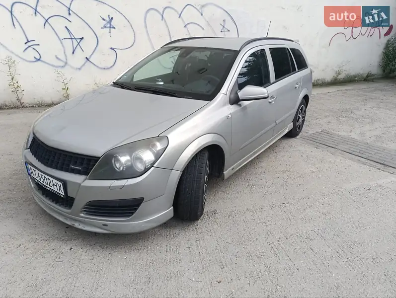 2006 opel astra station wagon