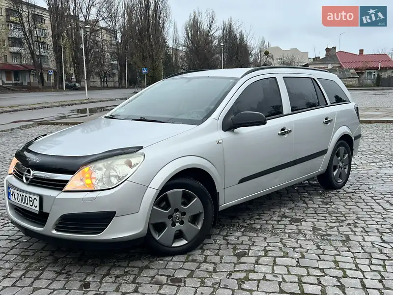 2006 opel astra station wagon