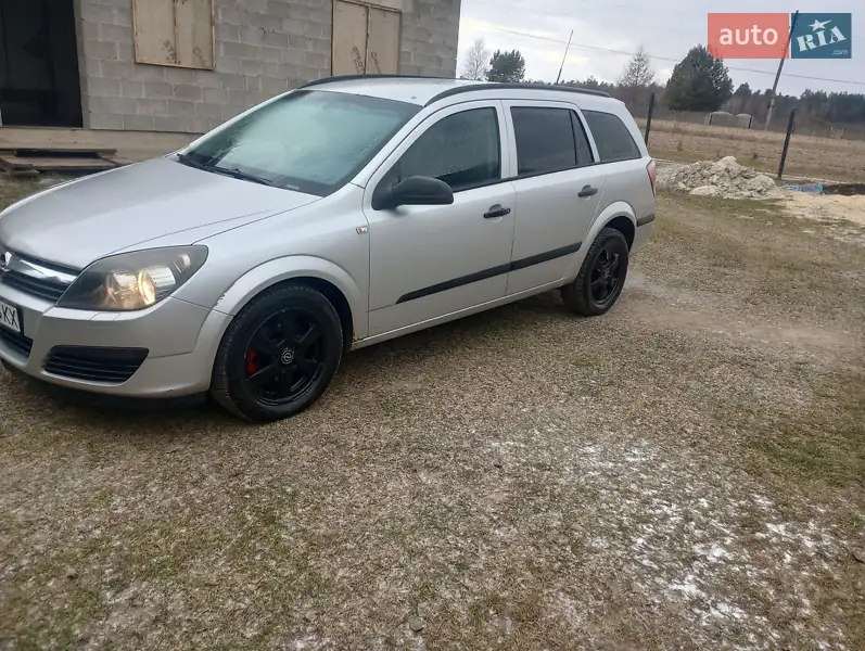 2007 opel astra