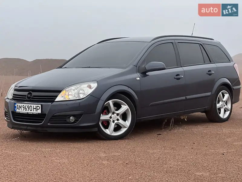 2006 opel astra