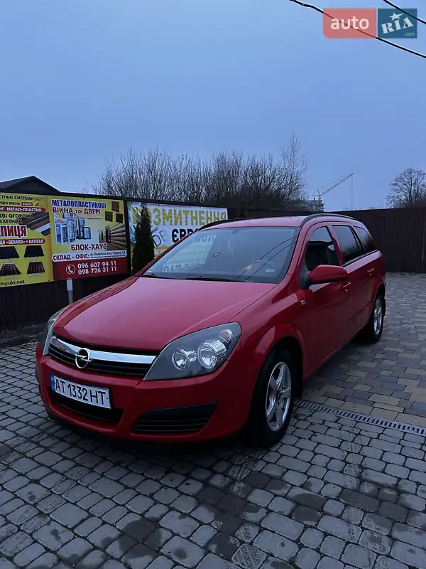 2006 opel astra