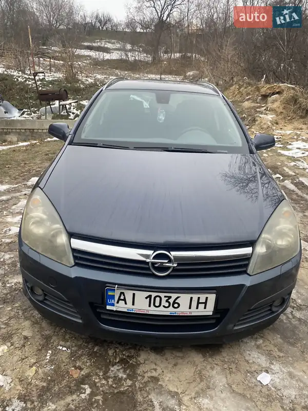 2006 opel astra station wagon