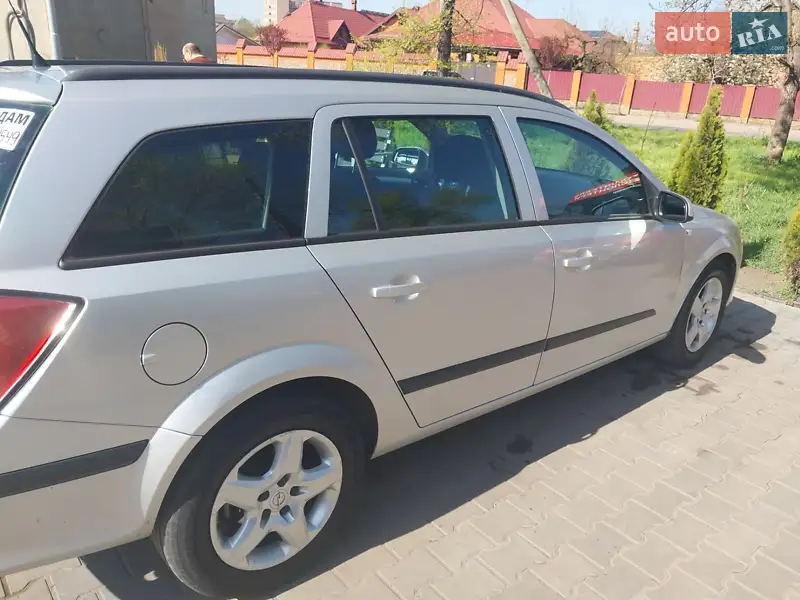 2006 opel astra