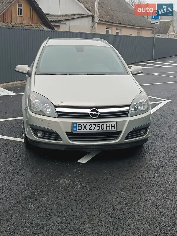 2006 opel astra