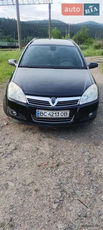 2007 opel astra