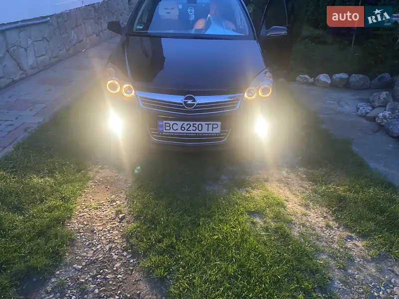 2007 opel astra