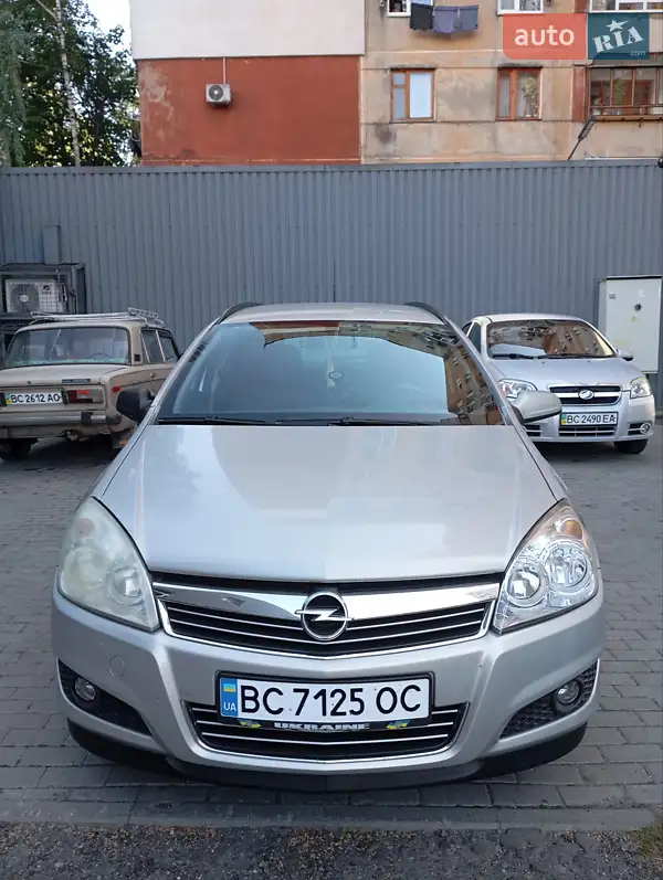 2007 opel astra