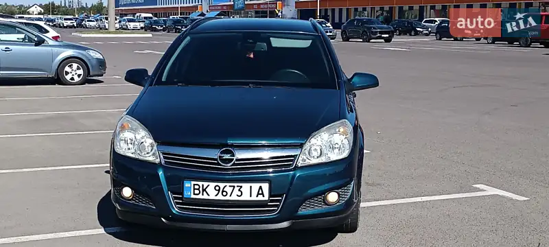 2007 opel astra