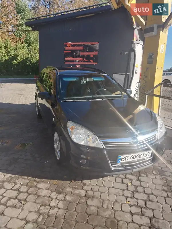 2007 opel astra