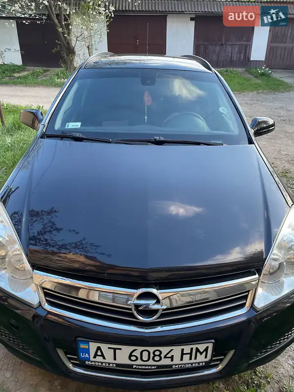 2007 opel astra