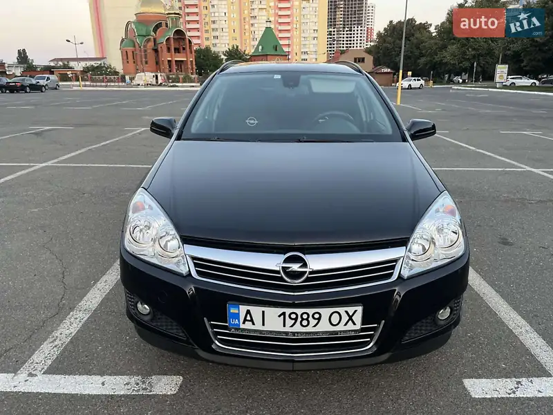 2007 opel astra