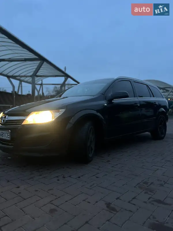 2007 opel astra station wagon