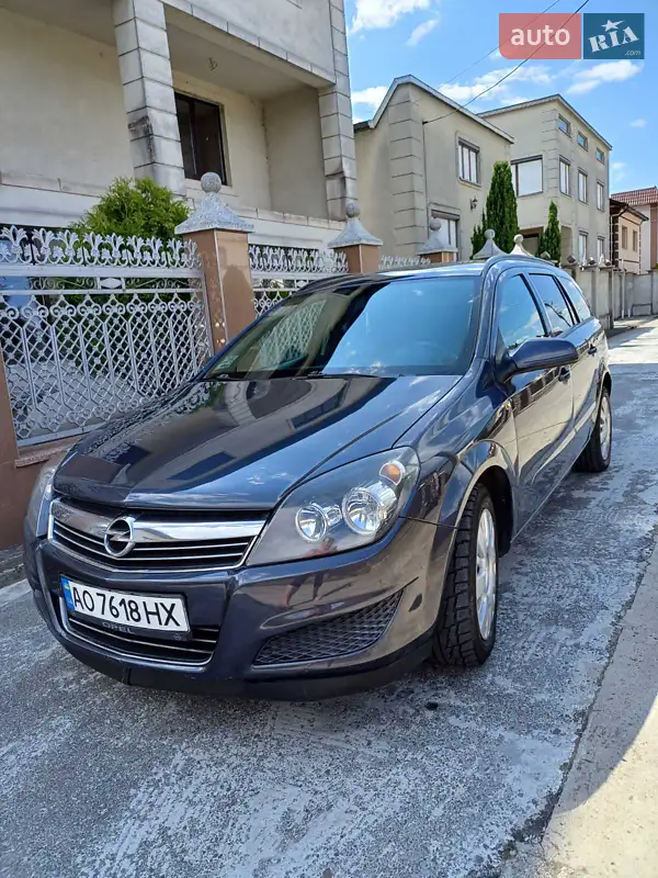 2007 opel astra