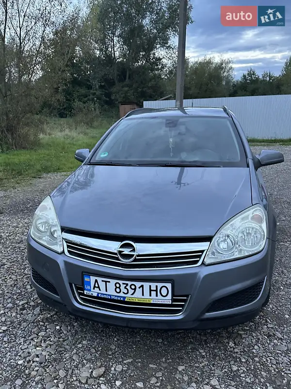 2007 opel astra