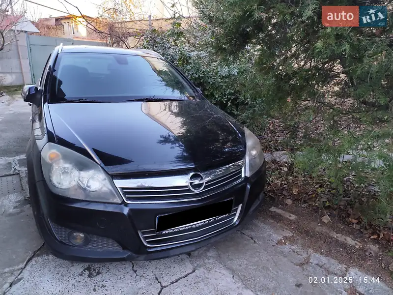 2007 opel astra