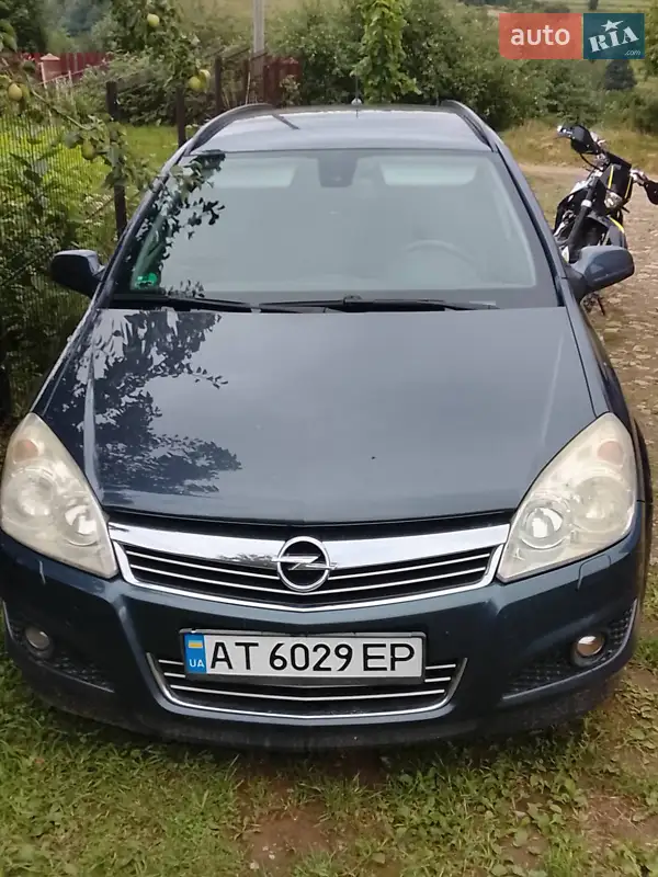 2007 opel astra