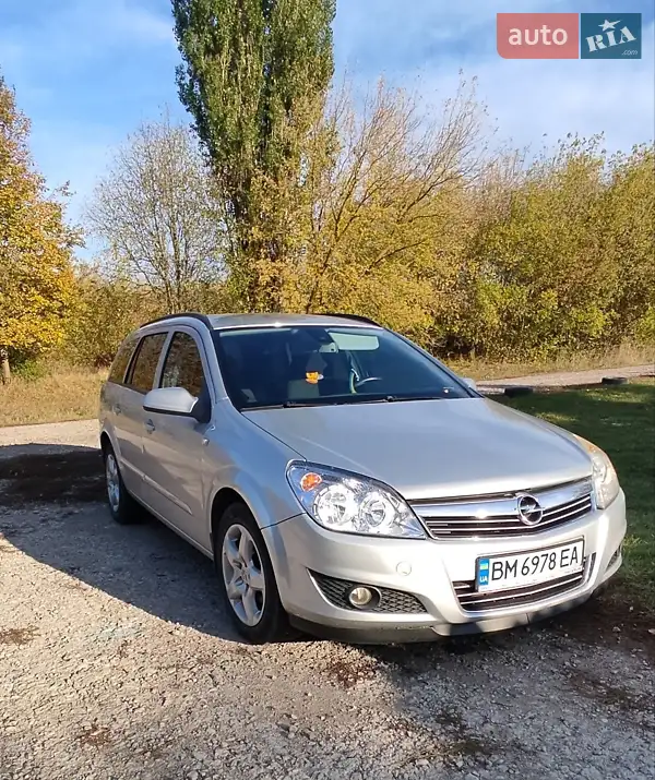 2007 opel astra