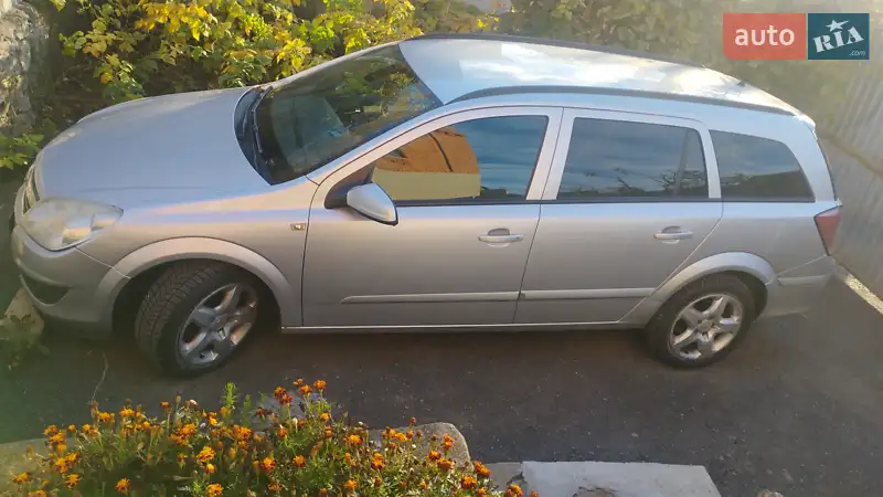 2007 opel astra station wagon